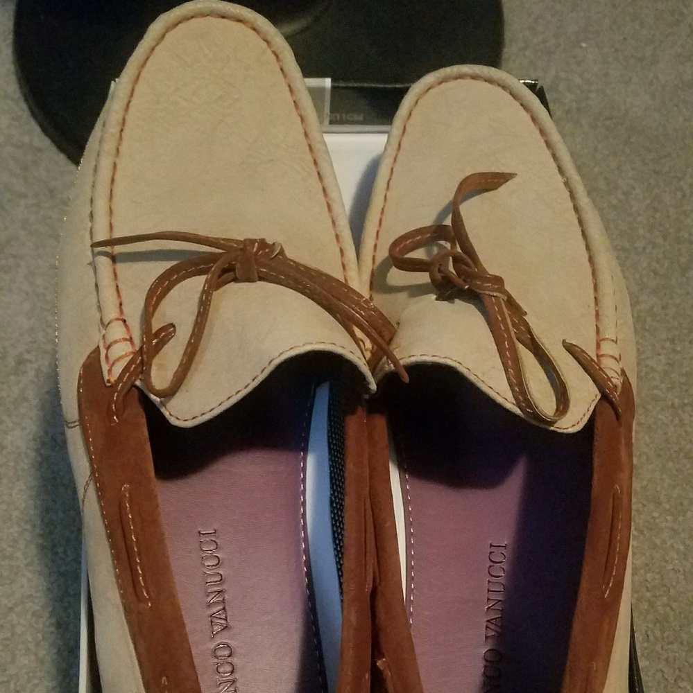 Franco Vanucci dress shoes brand new size 10